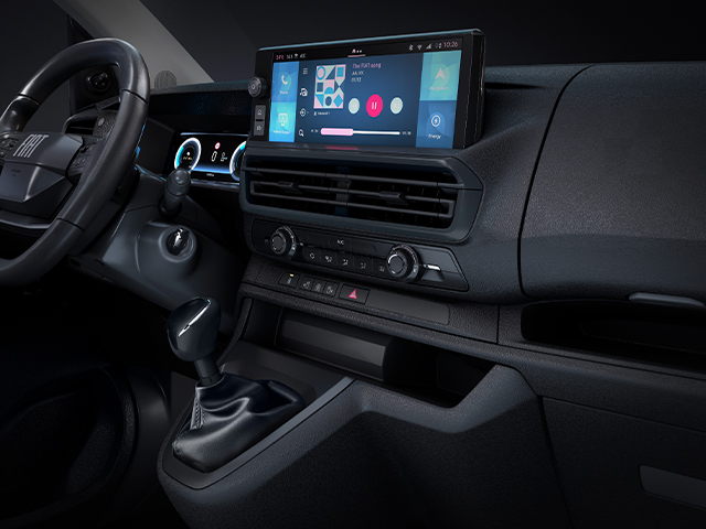 Interior left