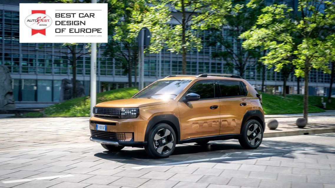 Grande Panda osvojila AUTOBEST nagradu za dizajn