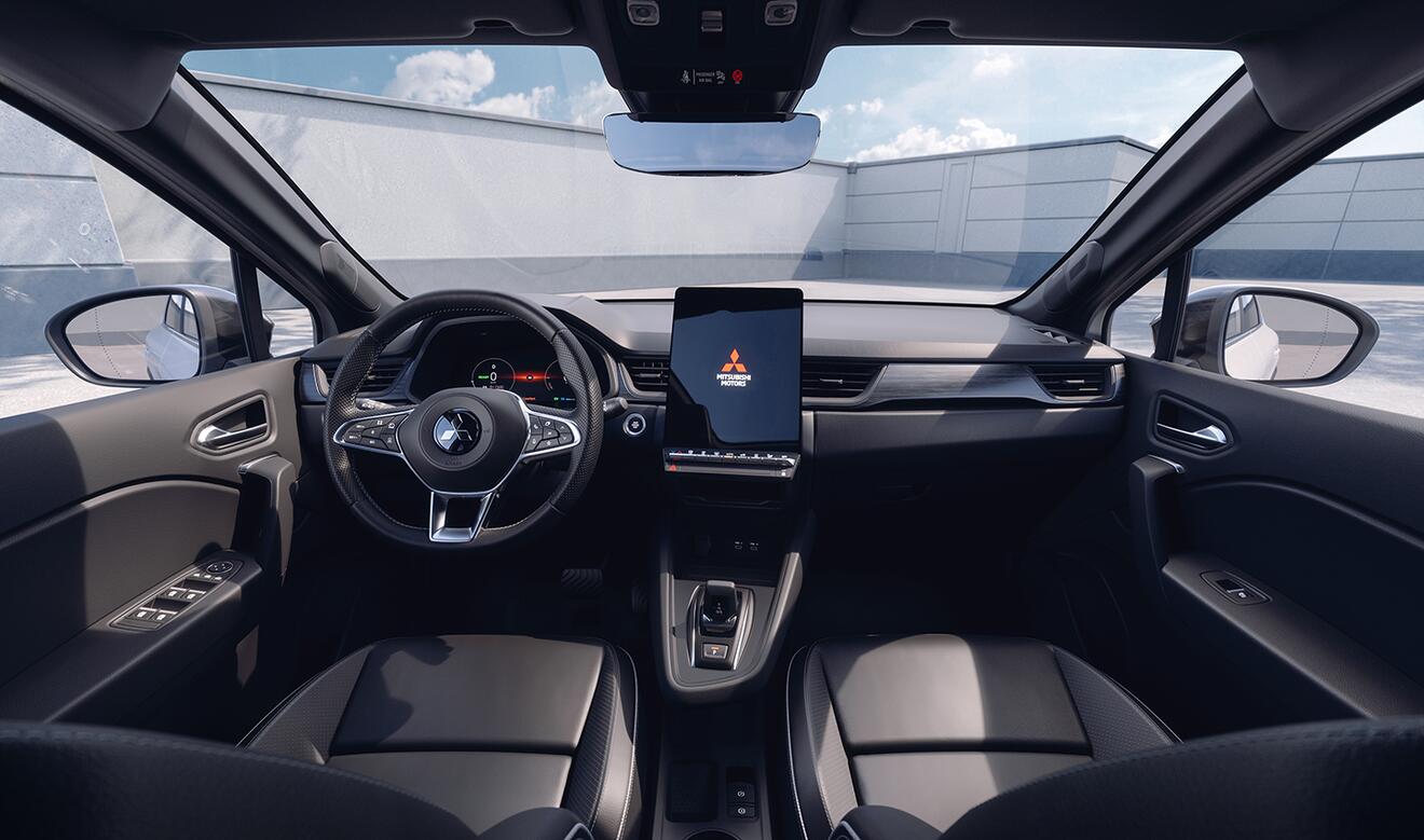 Interior left