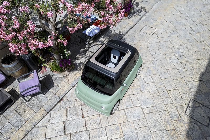 FIAT širi porodicu Topolino: Stiže novi Topolino Dolcevita s otvorenim krovom